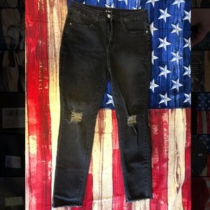 Brand new ripped skinny jeans